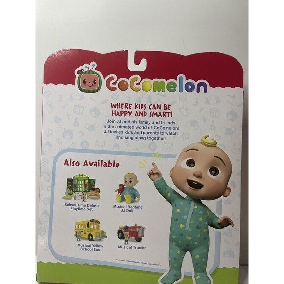 CoComelon Official Family & Friends 3" Figure Shark Theme Kids Character Toy NEW - Picture 7 of 12